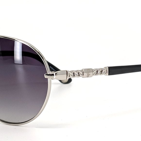 JUICY COUTURE “JU 582/S” Silver Aviator Sunglasses